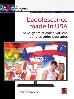 cover image of L'adolescence made in USA